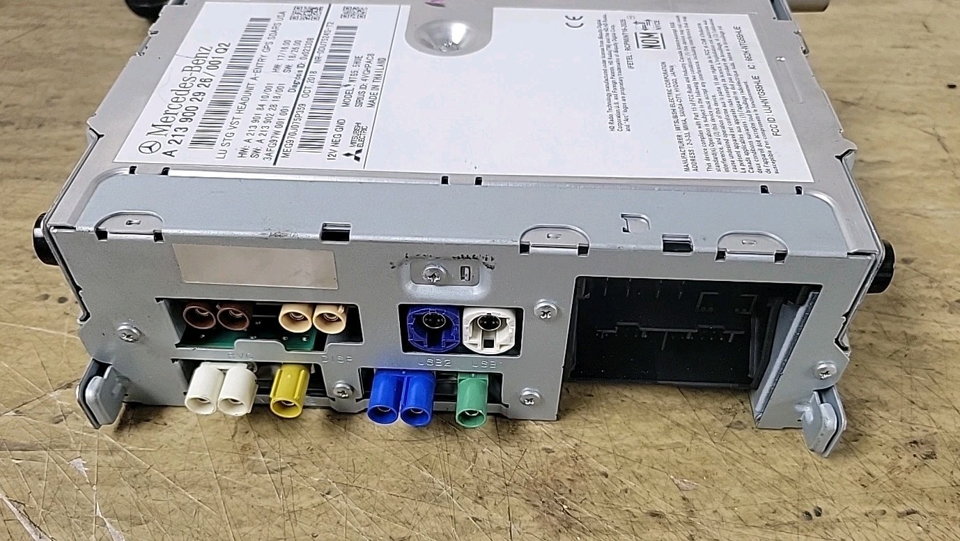 🔥19-23 MERCEDES C300 C43 AMG COMMAND RADIO RECEIVER HEAD UNIT PLAYER 2139002926