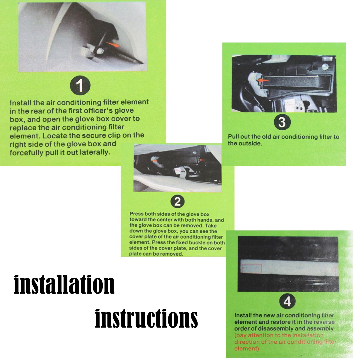 2017-2025 Subaru Cabin Air Filter GENUINE OEM PART 72880FL00A