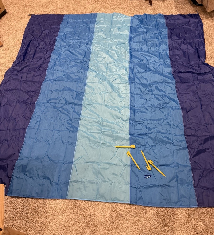Beach Blanket, Sand And Moisture Wicking