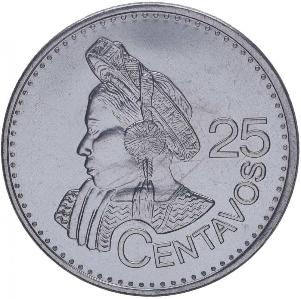 Guatemala 25 centavo 2016 UNC