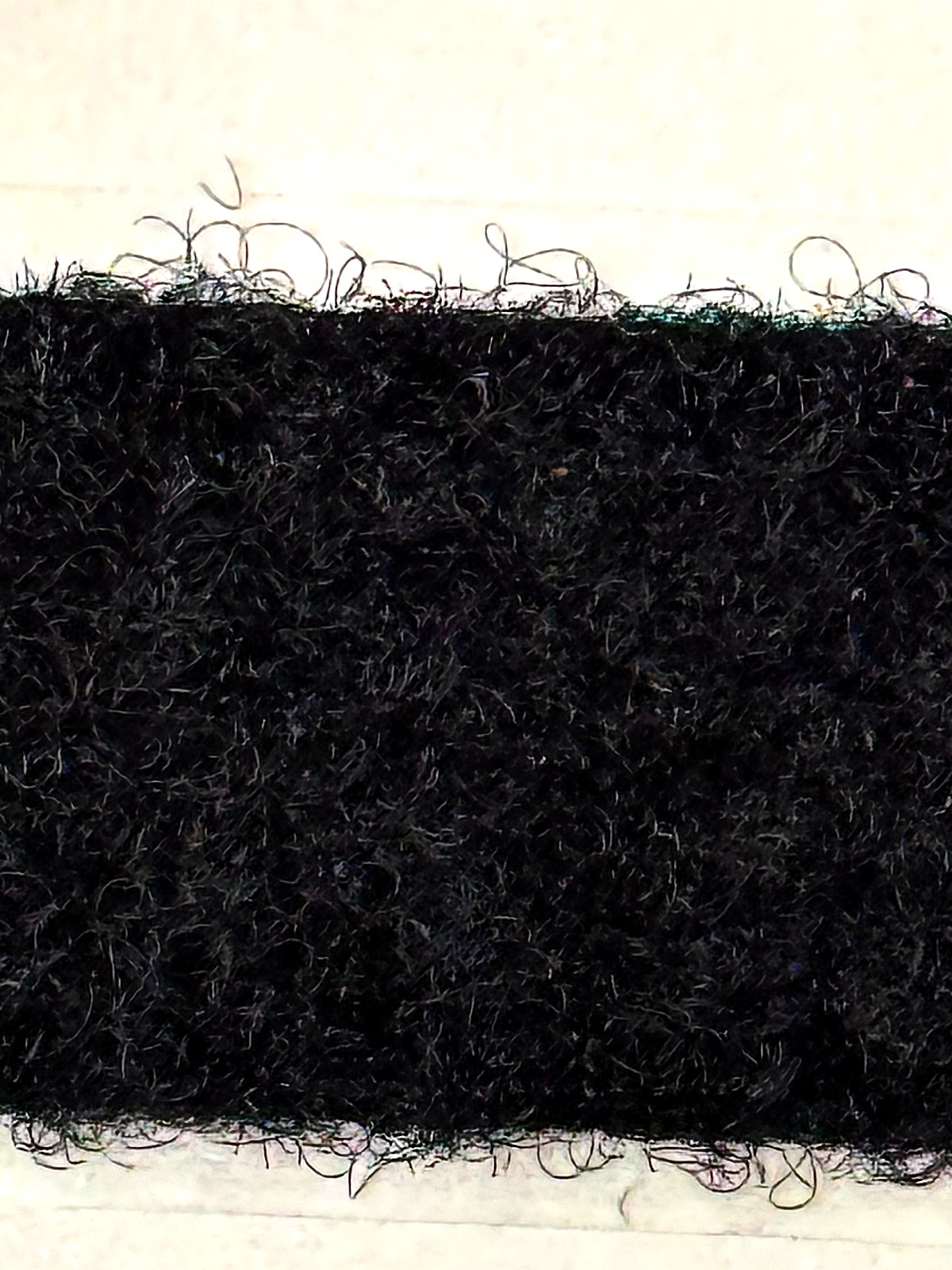 Velcro USA TEXACRO Adhesive-Backed Loop-Side Only: 3/4" x 5 yards Black