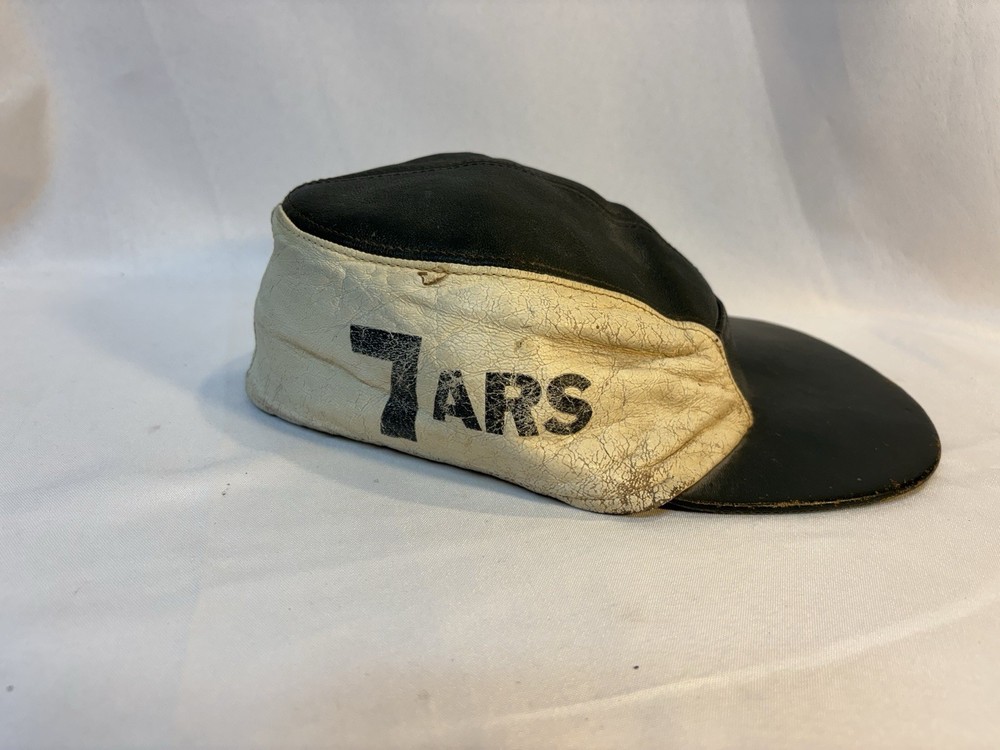 7 Th Refueling Quadrant Leather Cap Korea War