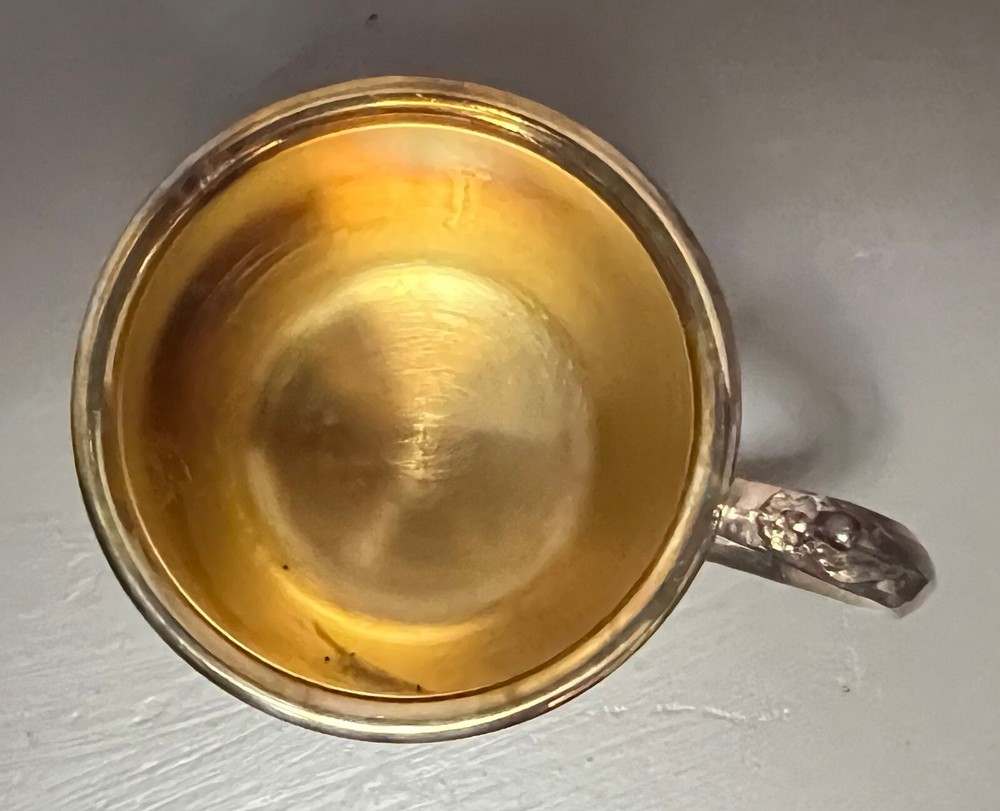 F.B. Rogers Silver Plate Baby Cup Punch Cup