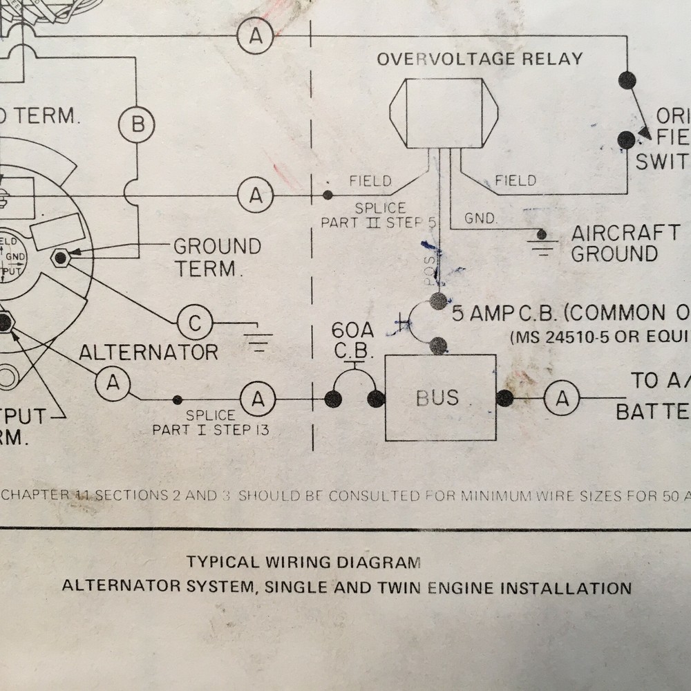 Interav Alternator 1255A Install Booklet
