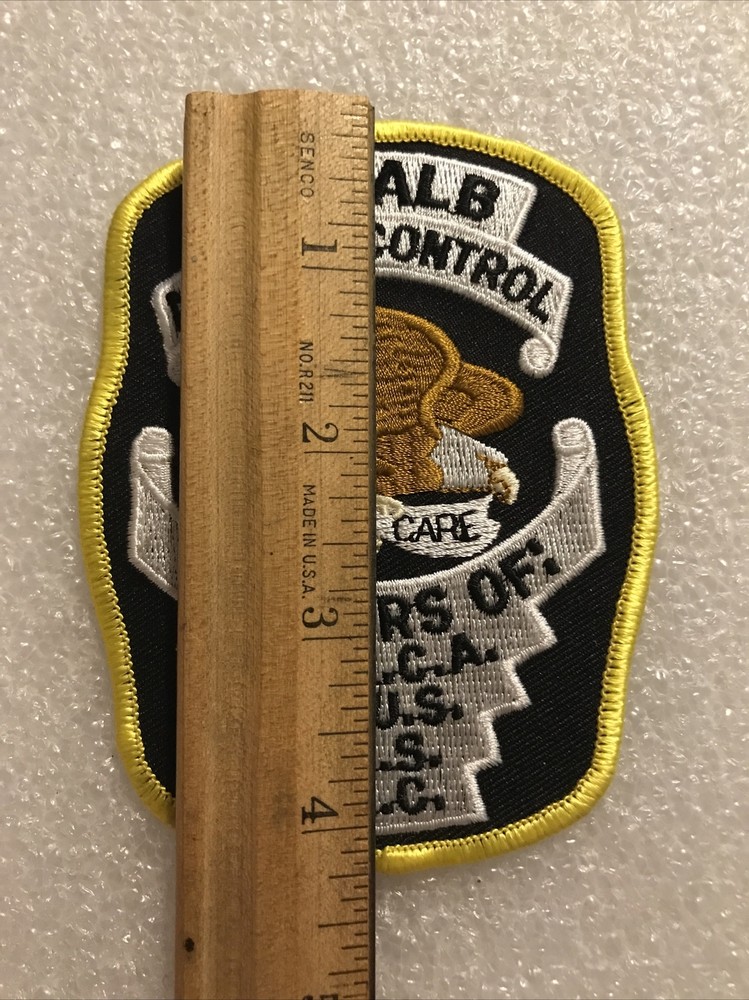 Dekalb Animal Control Embroidered Patch