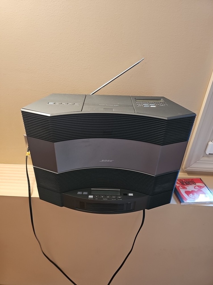 Bose Acoustic Wave Music System II w/5 CD Multi Disc Changer *READ DESCRIPTION*