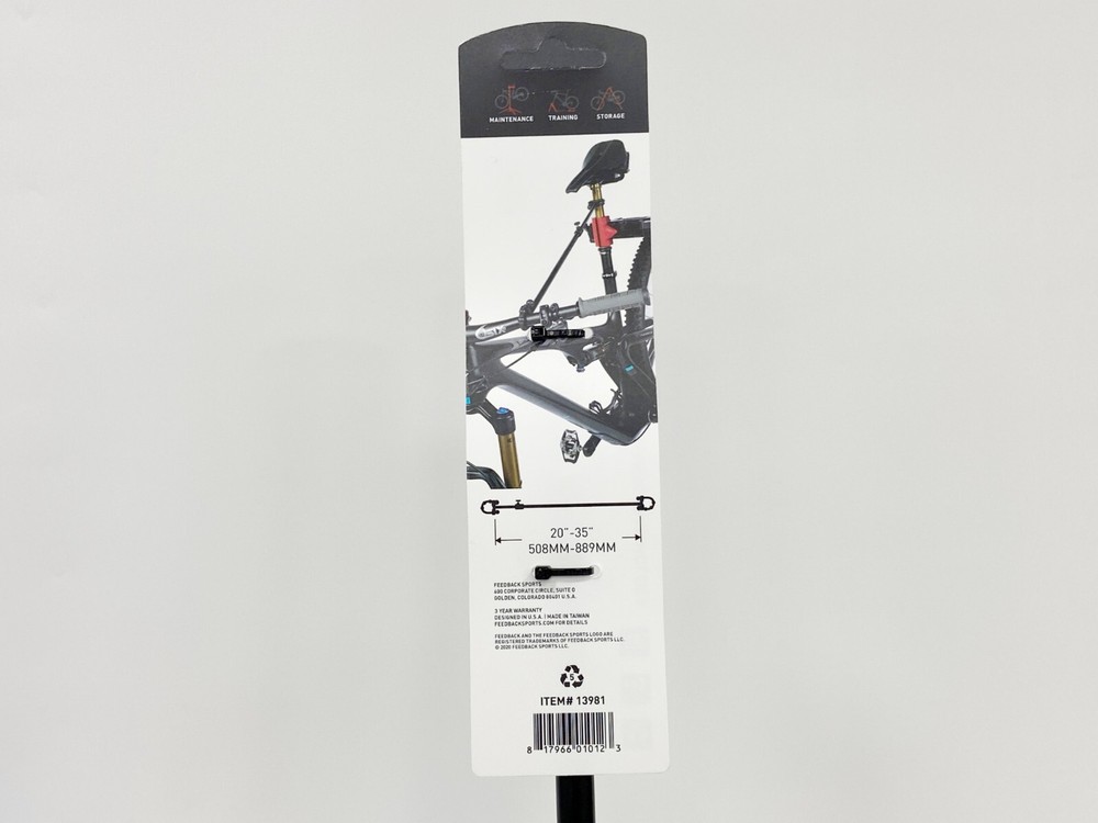 Feedback Flop Stop Handlebar Holder (Black) #13981