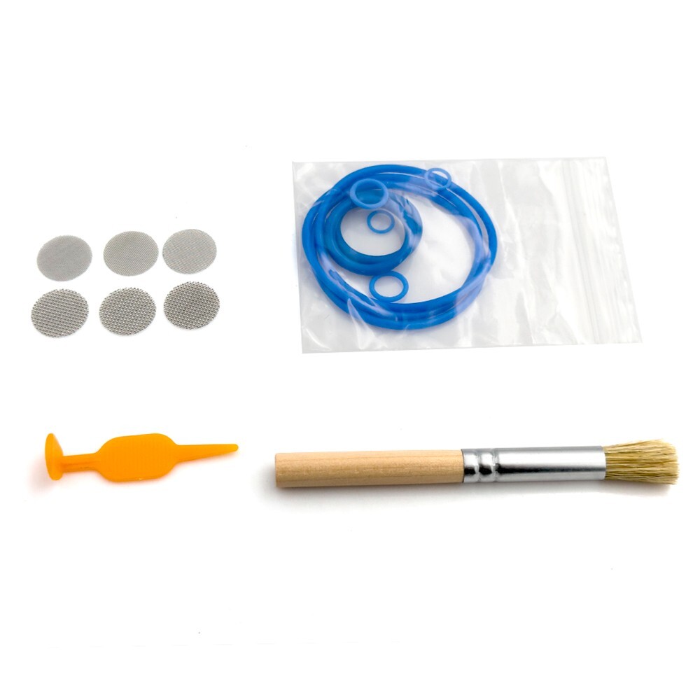 Mighty Plus Tool Replacement Kit Seal Ring Set Brush Mesh Screen Filling