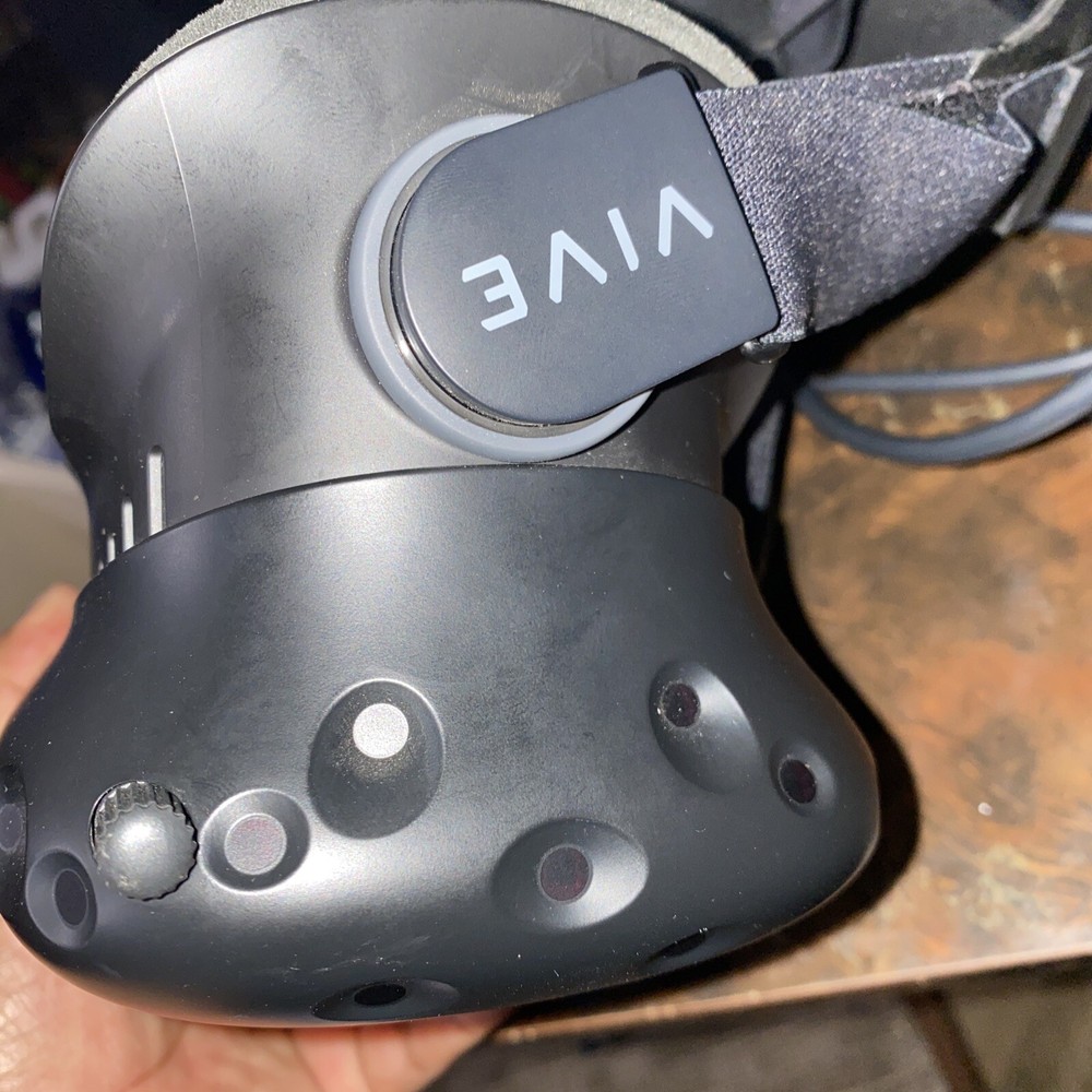 HTC Vive Virtual Reality Headset - Headset With Cables ONLY