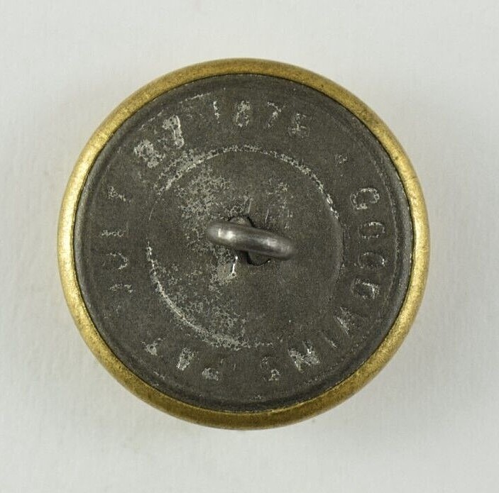 1875 Pennsylvania National Guard Uniform Button Original E14DT