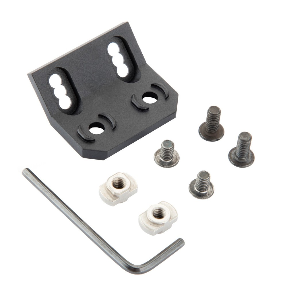 Rifle Offset Light Mount For M300 M600 Flashlight Picatinny Rail Mount