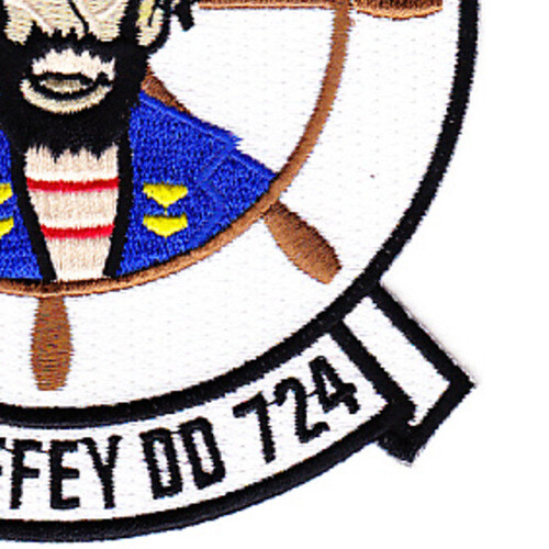 DD-724 USS Laffey Patch - Version A