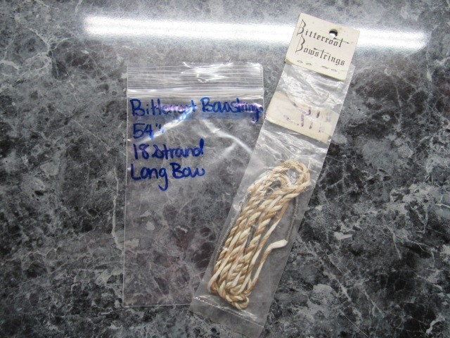 BitterRoot Bow String 54" 18 Strand FF Long Bow