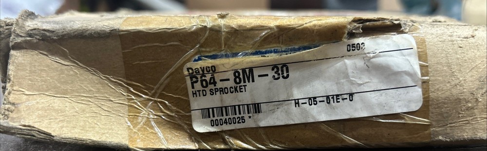 Dayco P64-8M-30 HTD Sprocket