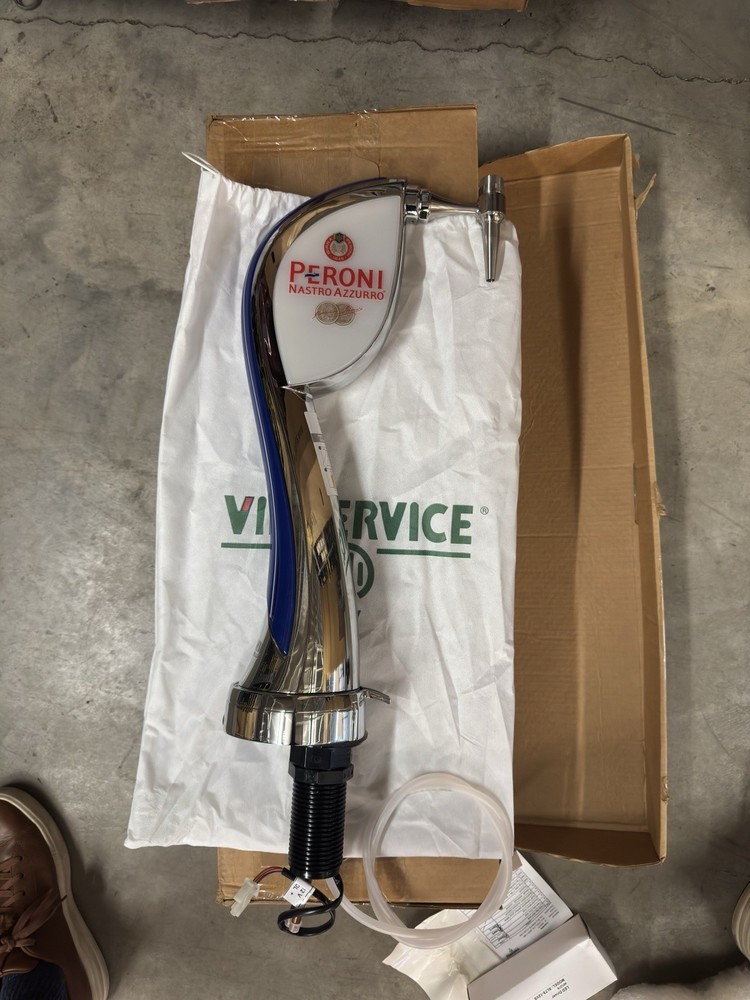 Peroni Draft Tap tower new In Box