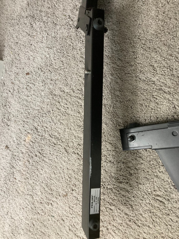 ProLine Adjustable Keyboard Stand Rack Mount Frame Heavy Duty Black