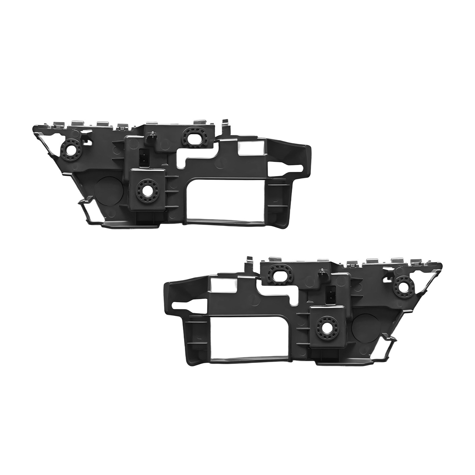 Front Bumper Assembly Kit w/Fog Light For 2021-2023 Ford F-150 w/Bracket 13pcs