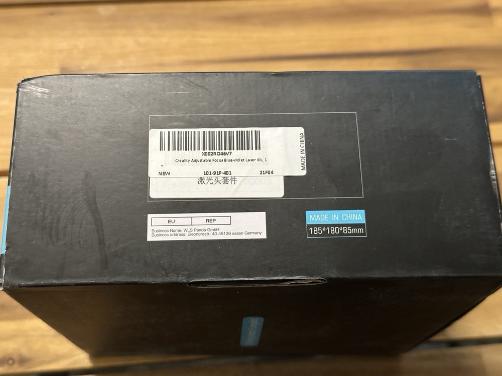 Creality adjustable focus blue- violet Laser kit