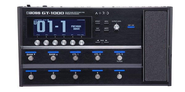 BOSS GT-1000 Multi-Effects Processor from JAPAN