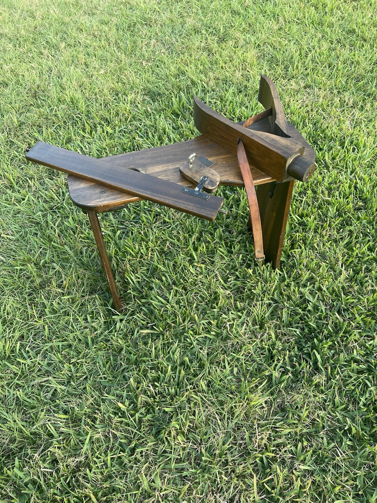 Antique Stitching Pony (Saddle/Harness Makers) Bench