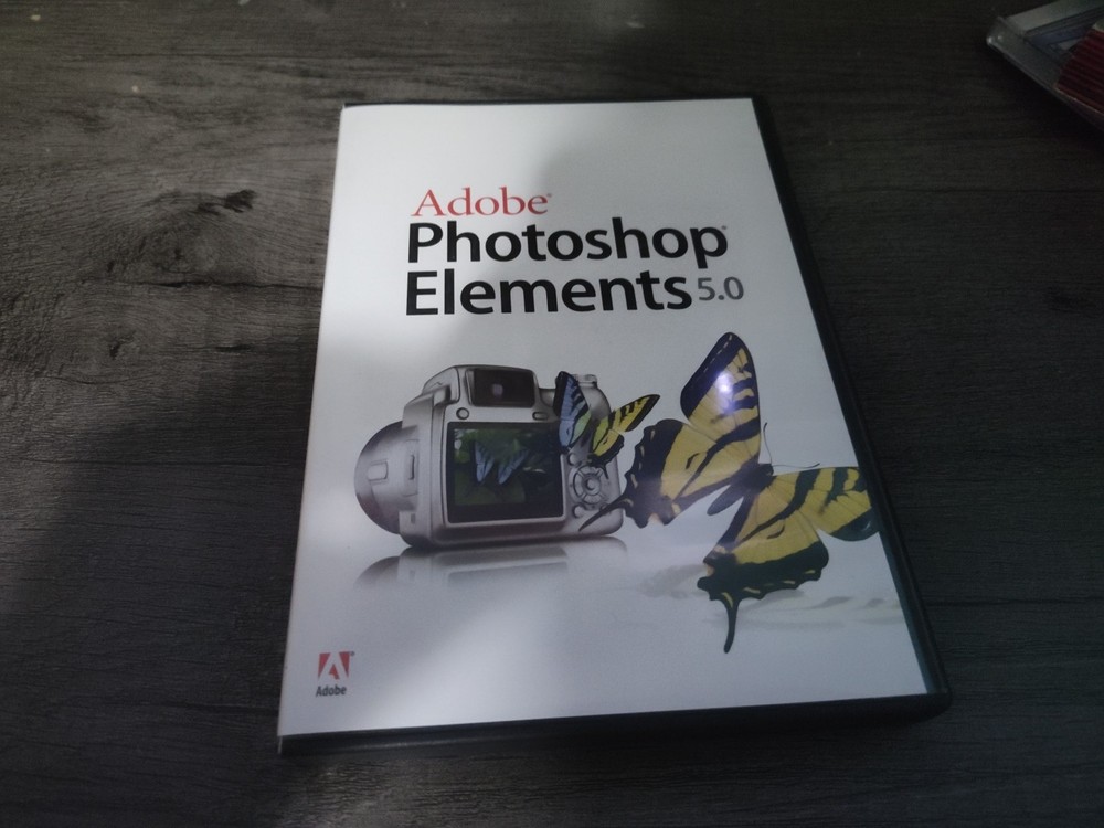 Adobe  Photoshop Elements 5.0 / Premiere Elements 3.0 (PC) W/Serial #’s