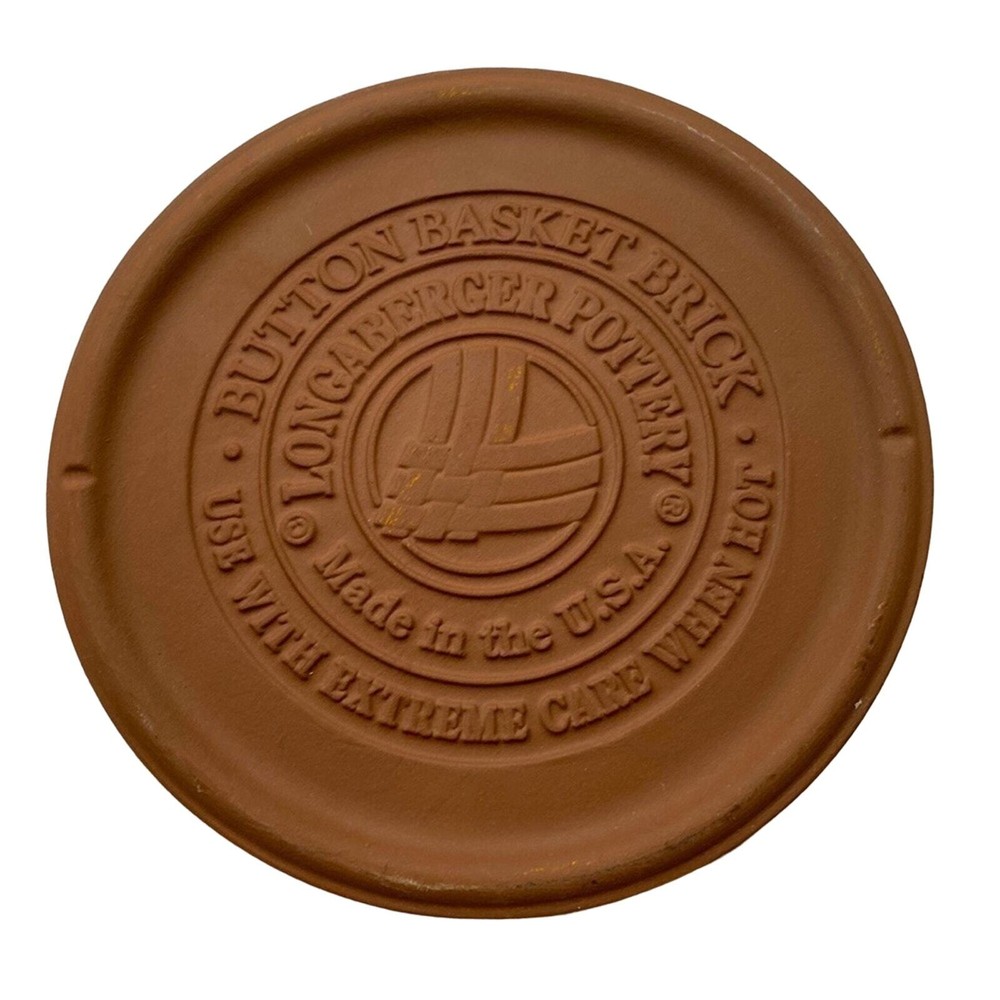 •Longaberger• Button Brick, EUC