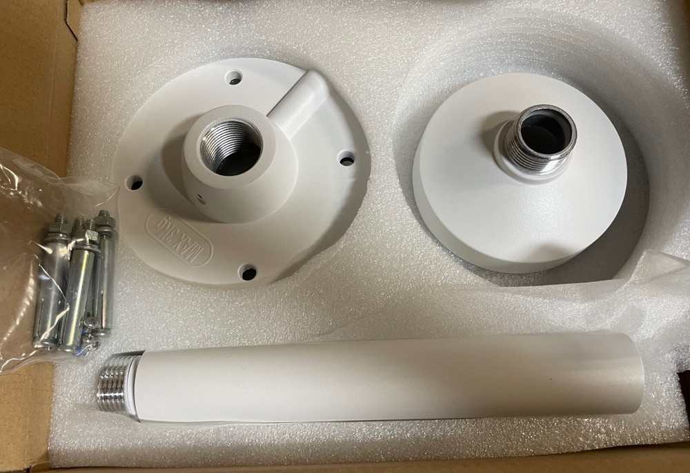 3xLOGIC VX-PM-MD Wall/Ceiling Mount for Surveillance Network Camera CCTV POE NIB