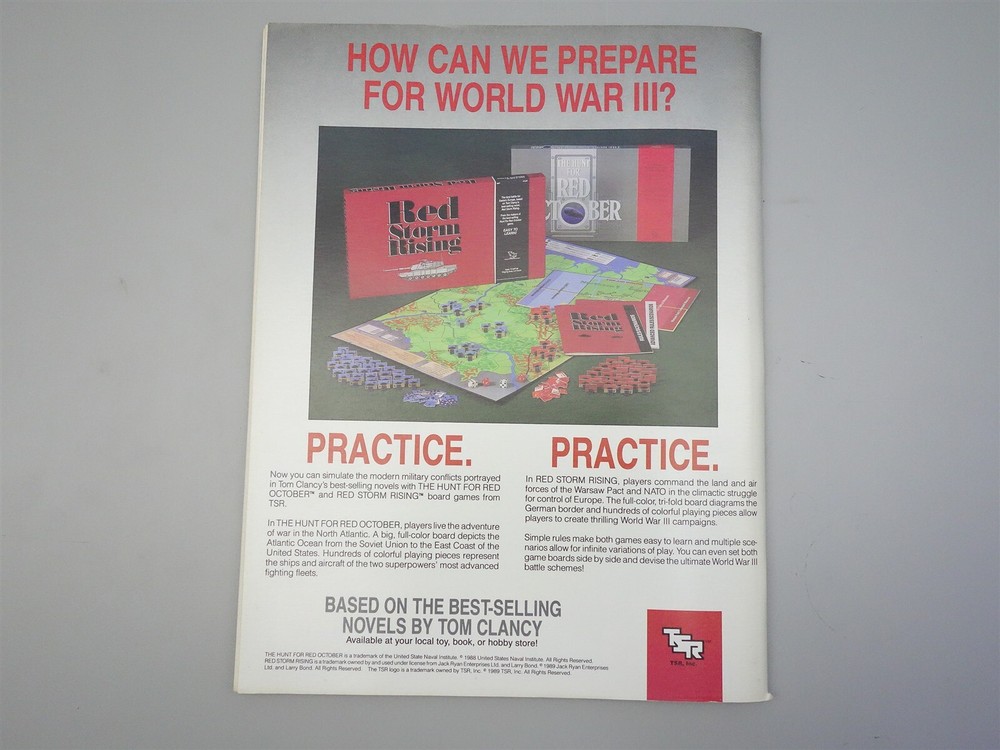 Dragon Magazine: Issue # 142 (TSR)