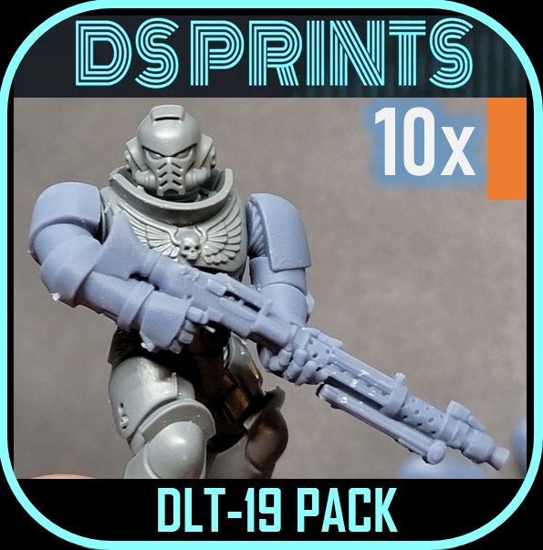 STORM TROOPER DLT-19 RIFLE conversion BIT x5 compatable with SM Marines