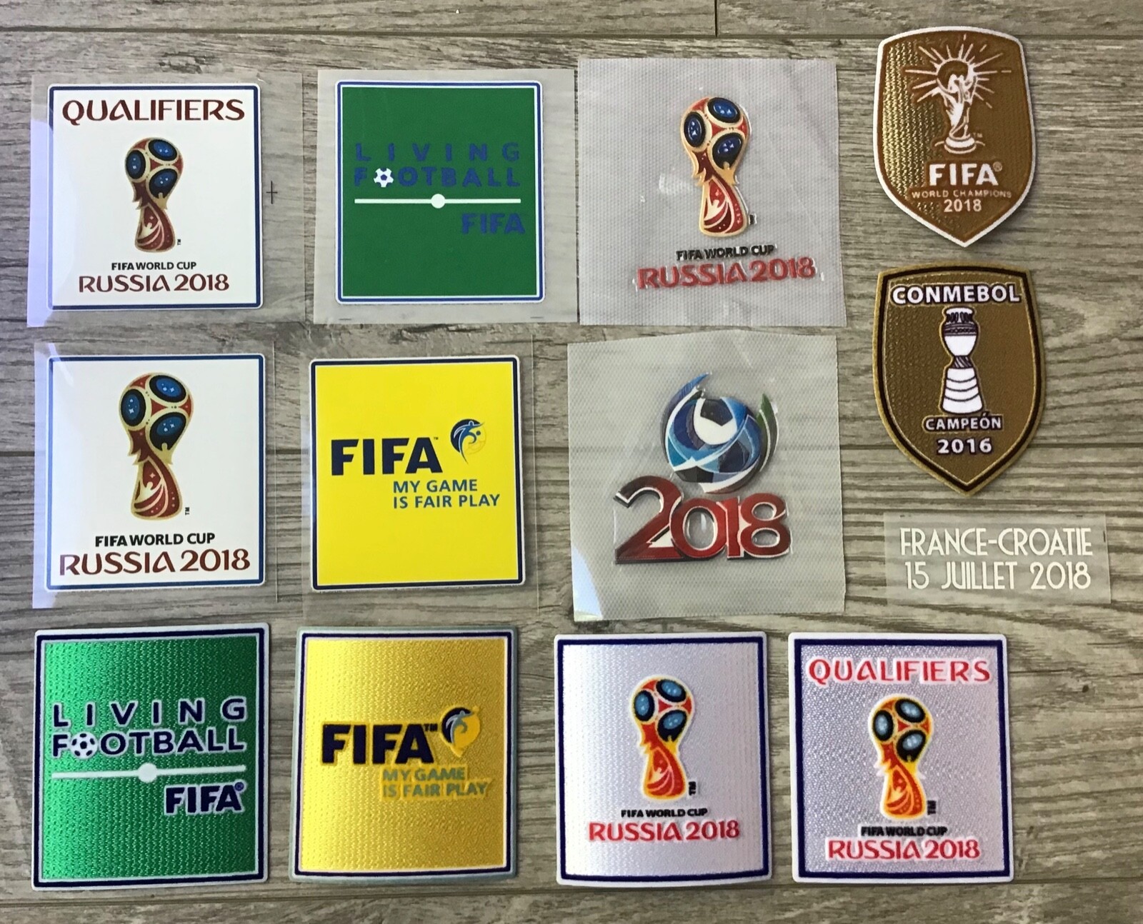 2018 World Cup Russia Champion, Qualifier ,Final France vs Croatia Match Detail