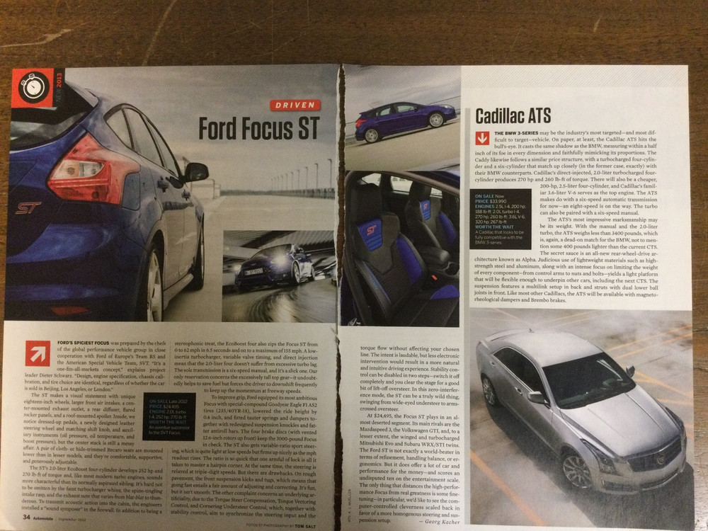 Misc 5610 Article 2013 Ford Focus ST Sep 2012 2 page