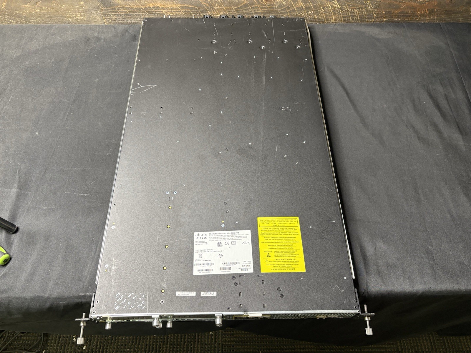 Cisco FPR-4115-K9 FIREPOWER SECURITY APPLIANCE 68-6803-01 *Cosmetic