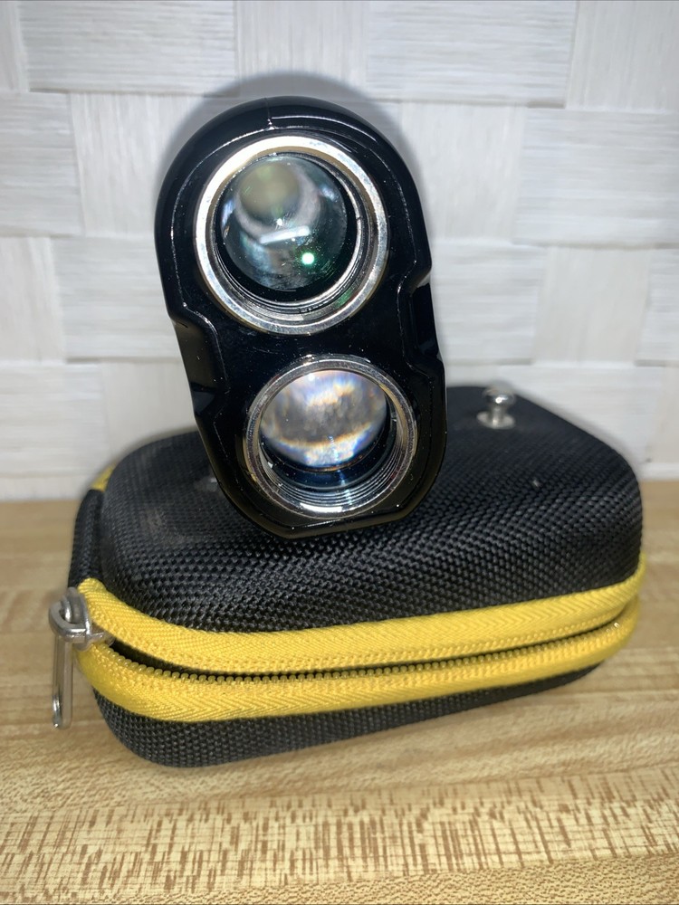 TecTecTec! VPRO500 Laser Rangefinder for Golfers Working Condition With Case