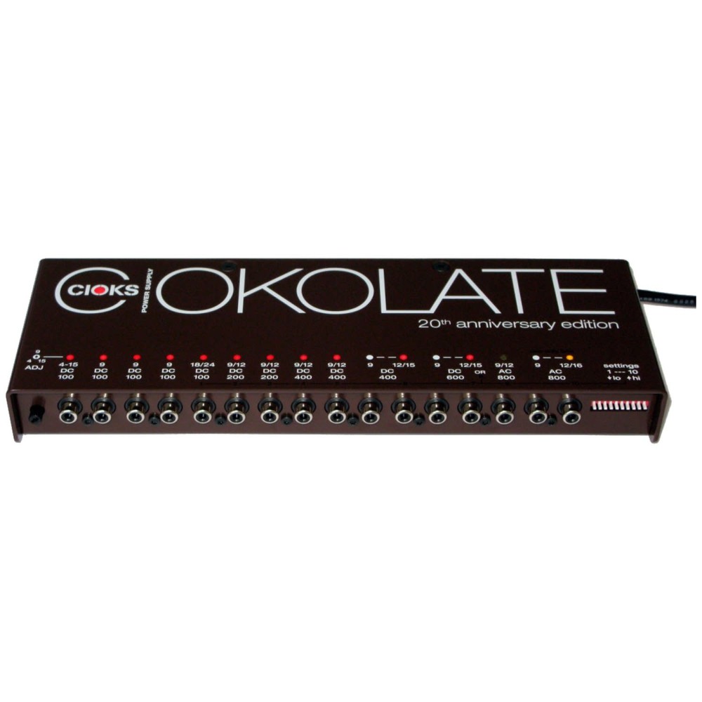 CIOKS C16 Ciokolate 16-Output Power Supply