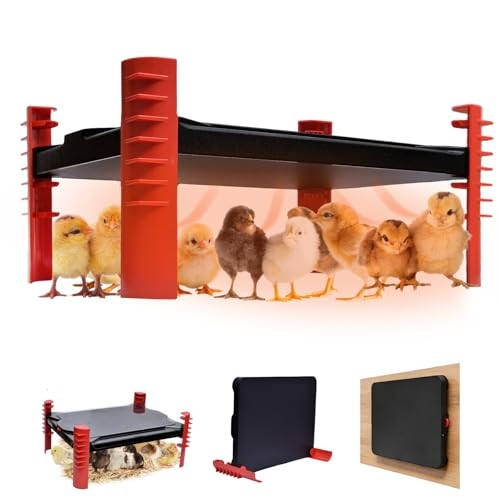 Smart Chicken Coop Heater - 16''x12'' Brooder Plate for Chicks Chick 200W