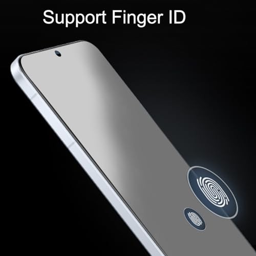 2 Pack 360 Degree Privacy Matte Screen Protector for Samsung Galaxy S25 edge