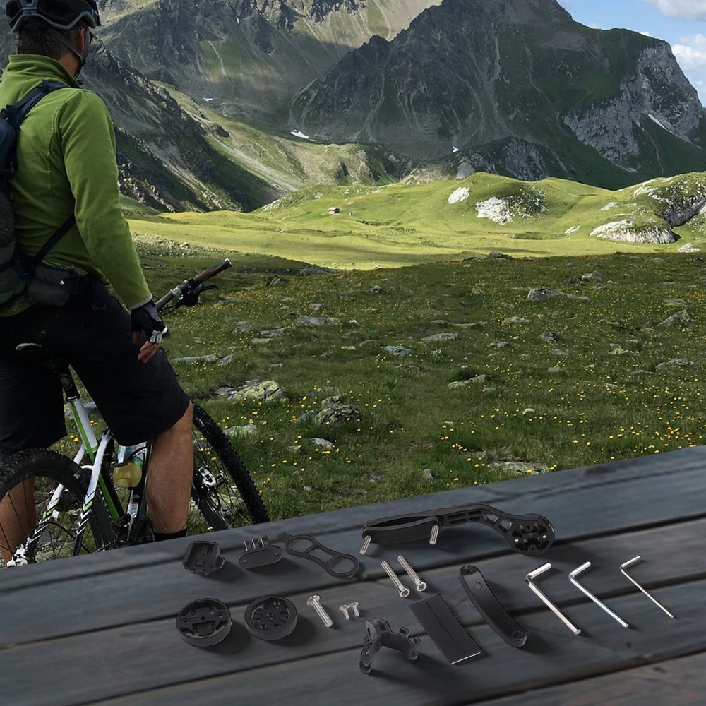 Lightweight Camera Base for Bicycle Stopwatch with Multiple Attachment Options