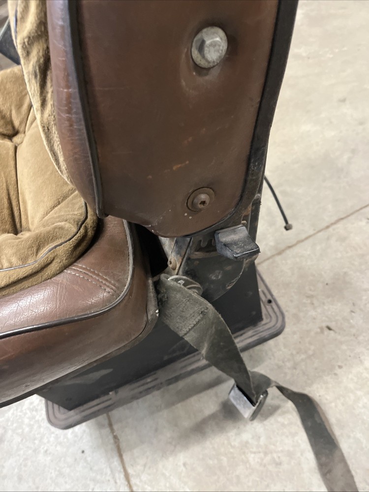 1976 Peterbilt 359 Passenger Seat Used