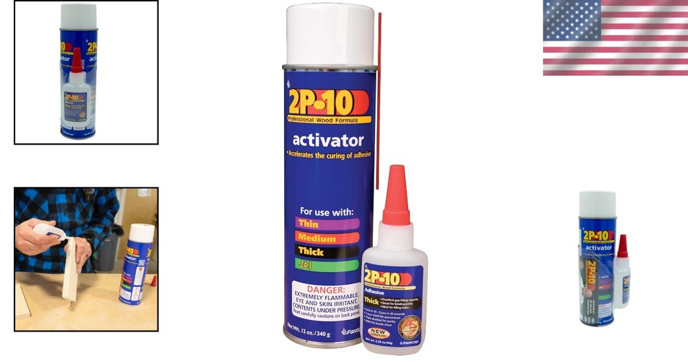 Fastcap 2P-10 Super Glue Activator Set