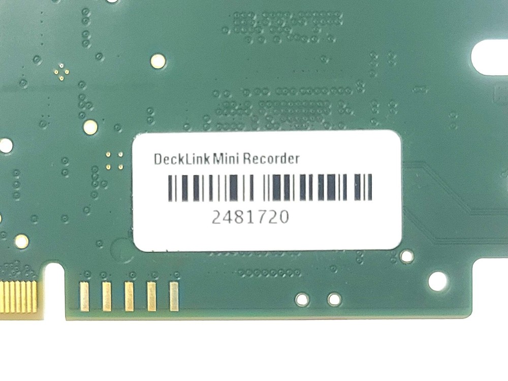 Blackmagic Design BMDPCB217D1 DeckLink Mini Recorder (C2018-627)