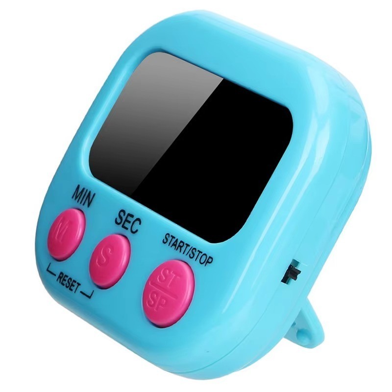 Large LCD Digital Kitchen Cooking Timer Count Down Up Clock Loud Alarm Magnetic