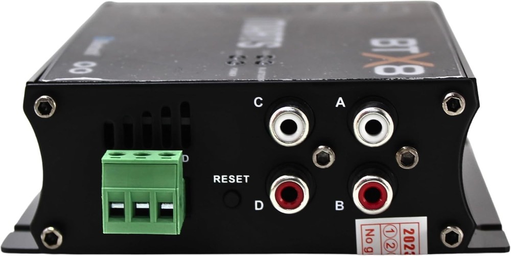 8 Channel Output 32Bits 96KHz Bluetooth DSP / BTX8-DSP