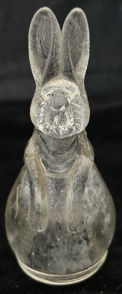 Bunny Candy Container Victory Glass Co. NO CAP