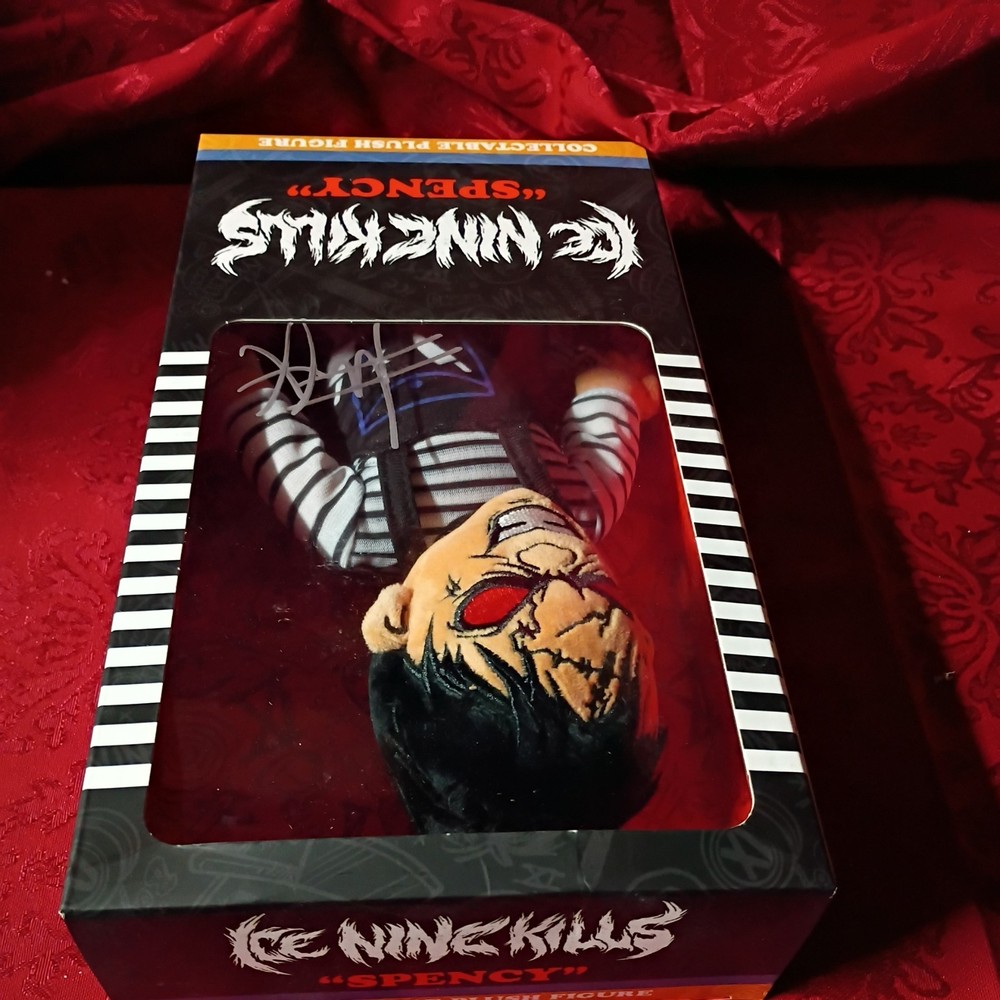 Ice Nine Kills “Spency” Doll Signed By Alex Ajello ( Unopened )