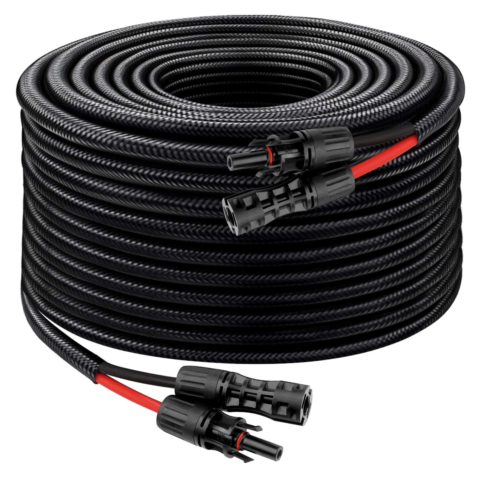 XRDS -RF Solar Cable 50FT, 8AWG Extension with Male & 50FT