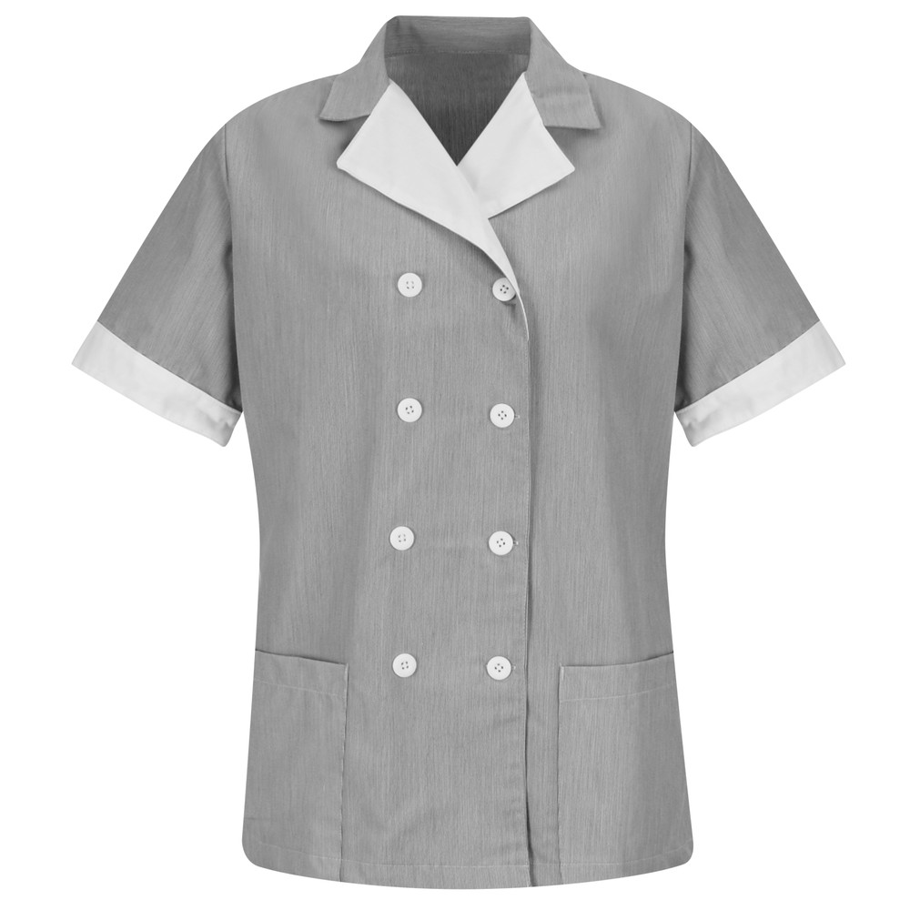 Red Kap Women's Double Breasted Tunic