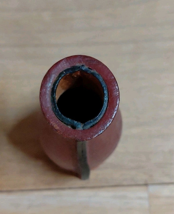 Vintage Shake Bottle for Pea Pool