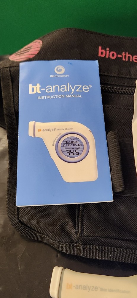 BIO-THERAPEUTIC BT-ANALYZE SKIN IDENTIFICATION MOISTURE ANALYZER