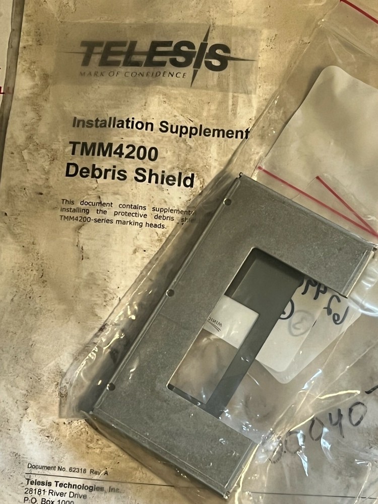 tmm4200 telesis debris shield surplus
