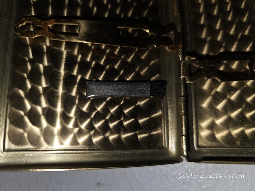 Zippo Mastercase Fashioned By Ronson